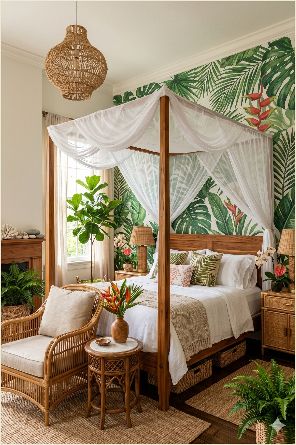 Tropical Jungle Retreatv