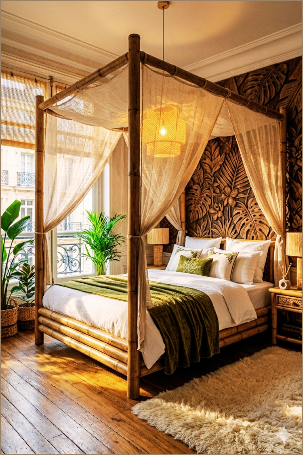 Tropical Resort Luxury Bedroom