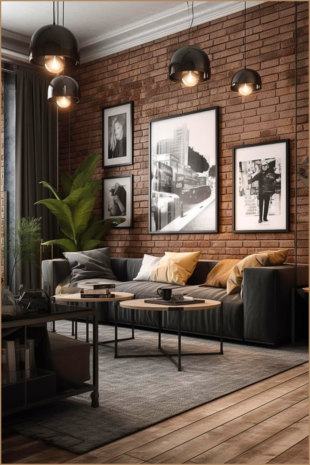 Urban Brick Loft