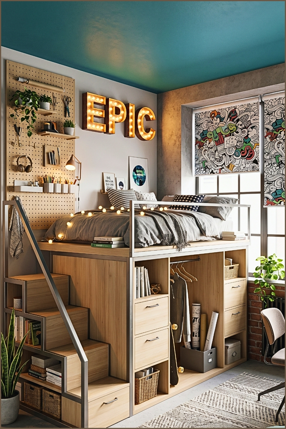 Urban Loft Gamer Bed