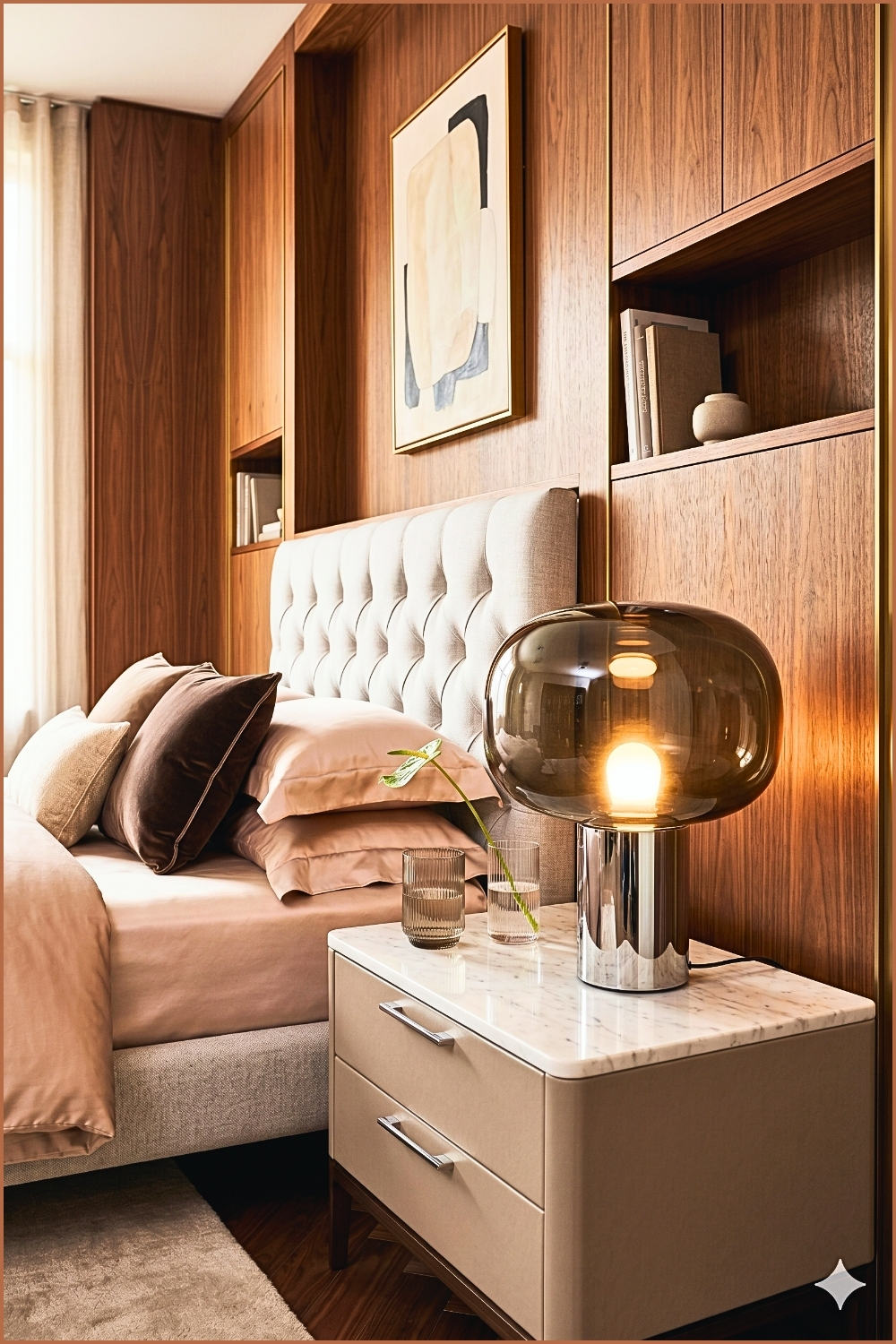 Velvet and Walnut Richness