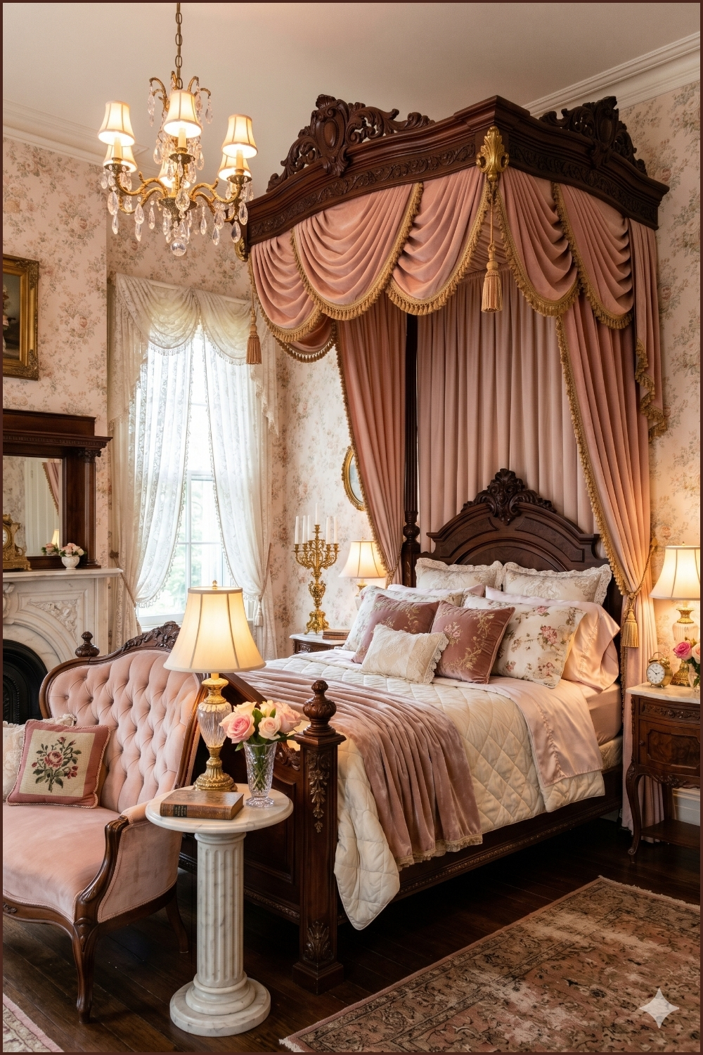 Victorian Inspired Elegance