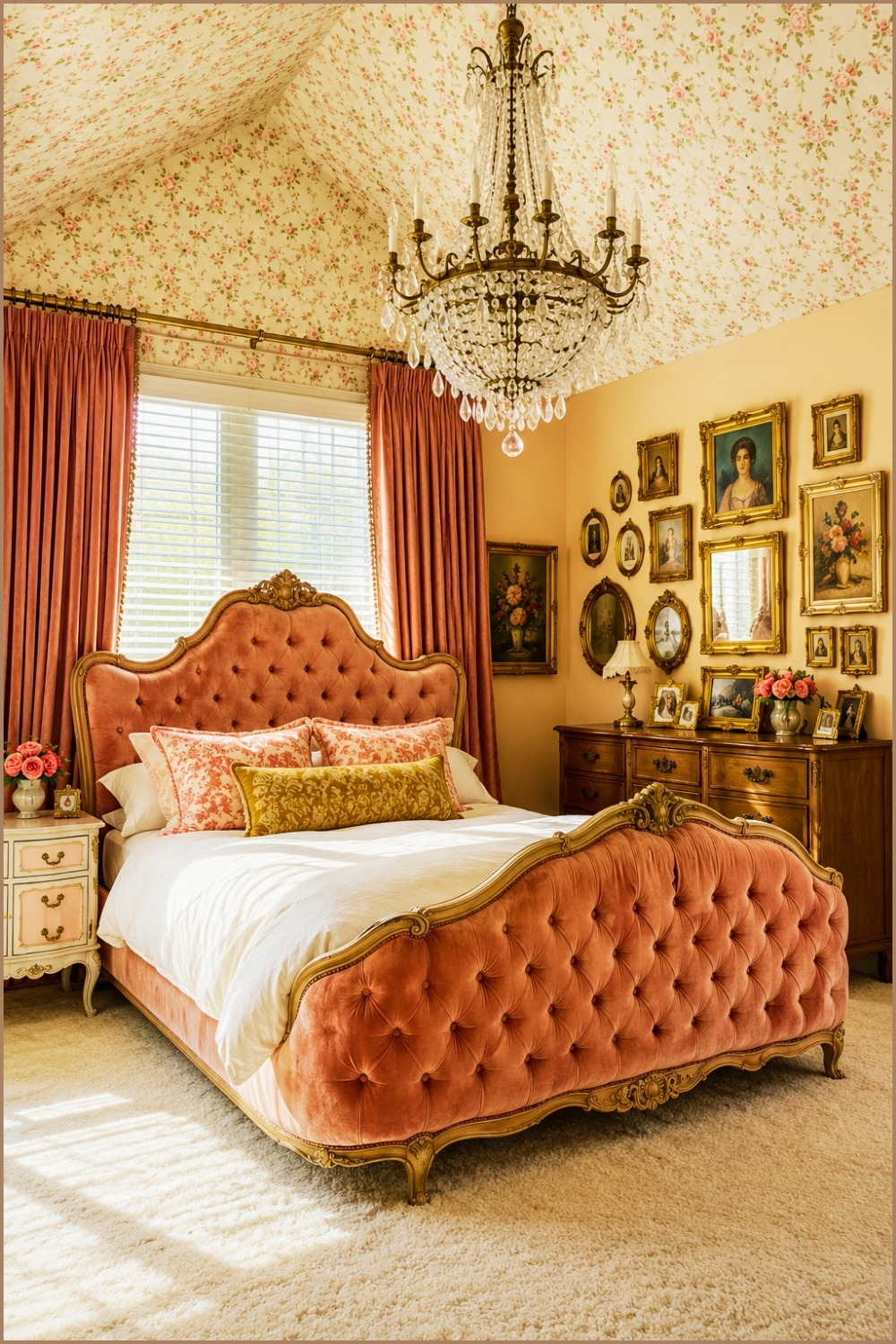 Vintage Glamour Bedroom