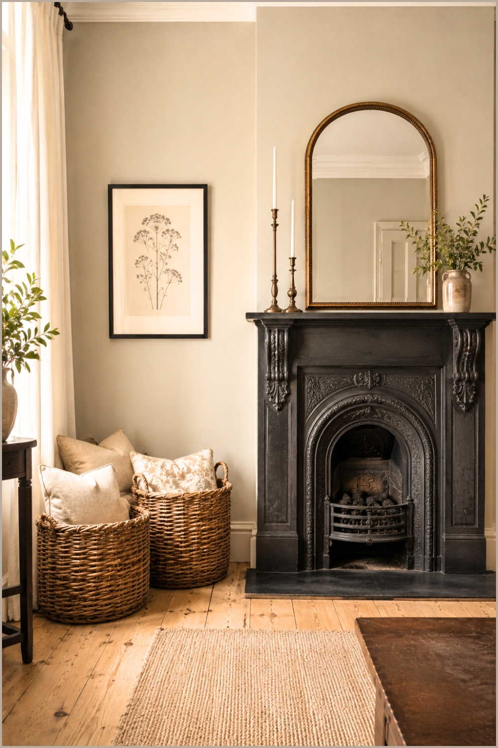 Vintage Hearth Details