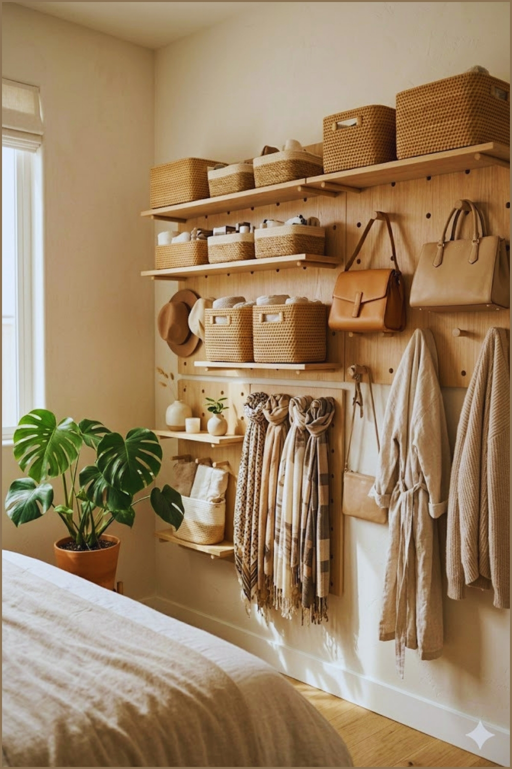 Wall Storage Organization