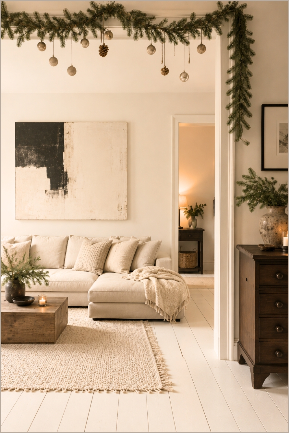 Warm Ambient Minimalist Space