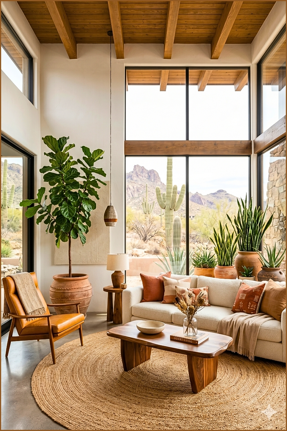 Warm Desert Modern Living