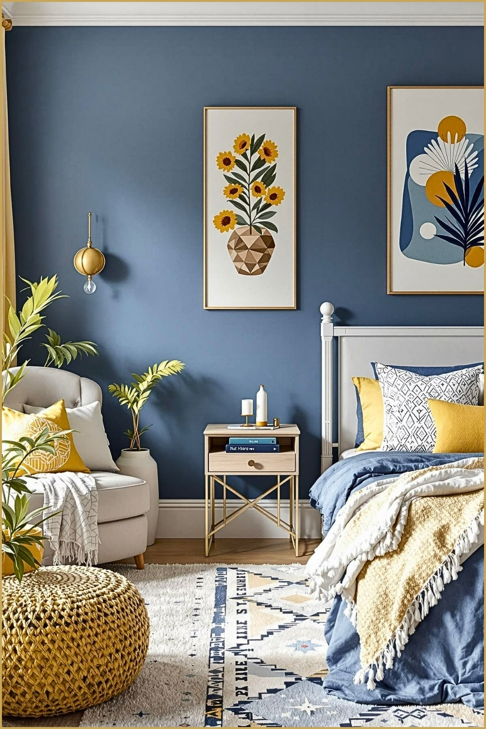 Warm Minimalist Sanctuary