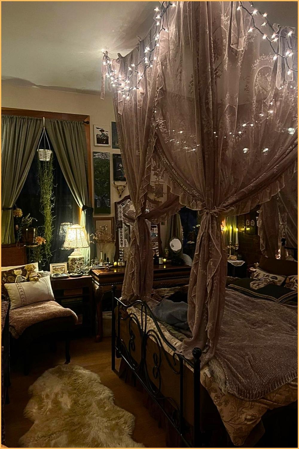 Whimsical Fairycore Bedroom