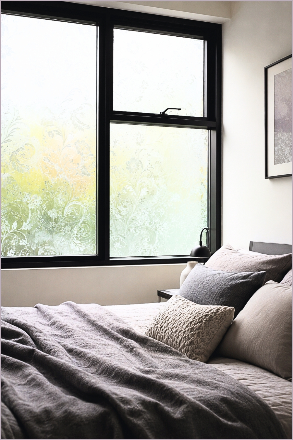 Window Film for Privacy and Aesthetics