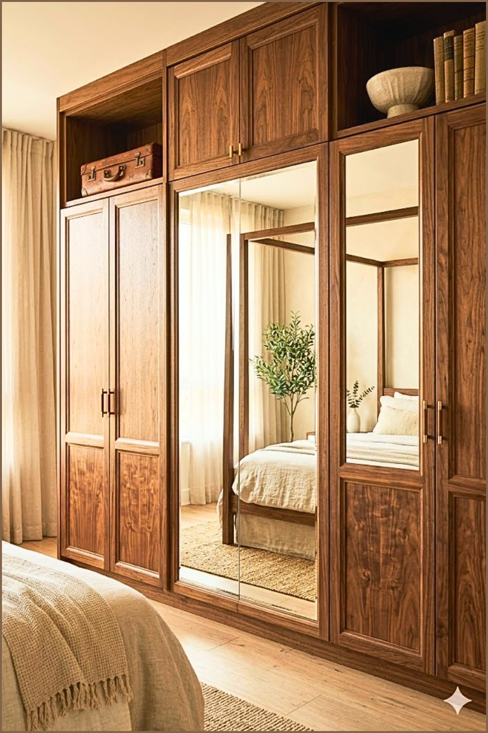 Wooden Wardrobes That Bring Warmth and Texture