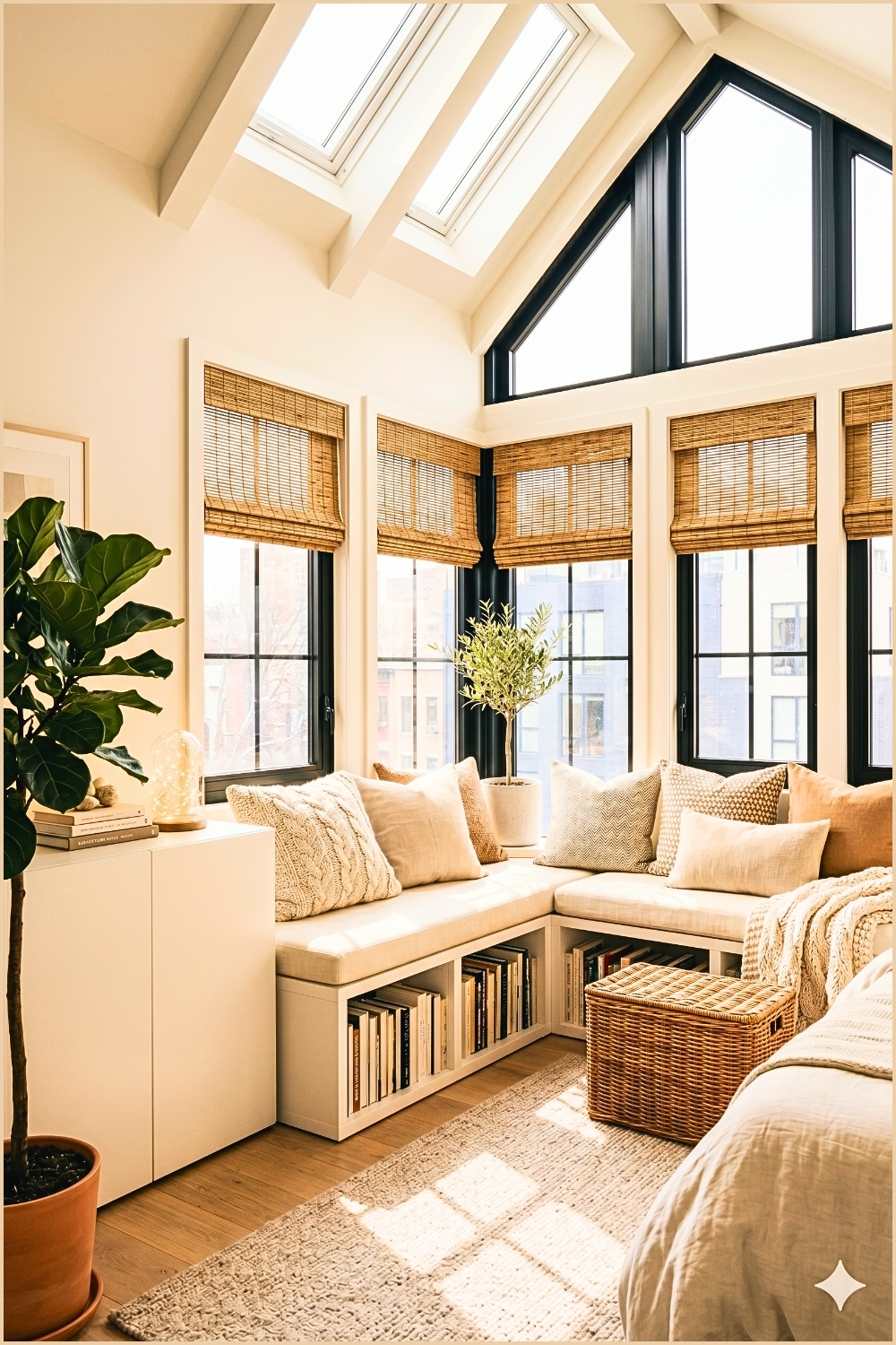 ransom Windows for Added Light