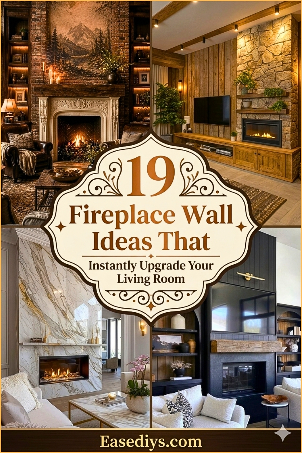 19 Fireplace Wall Ideas That Instantly Upgrade Your Living Room