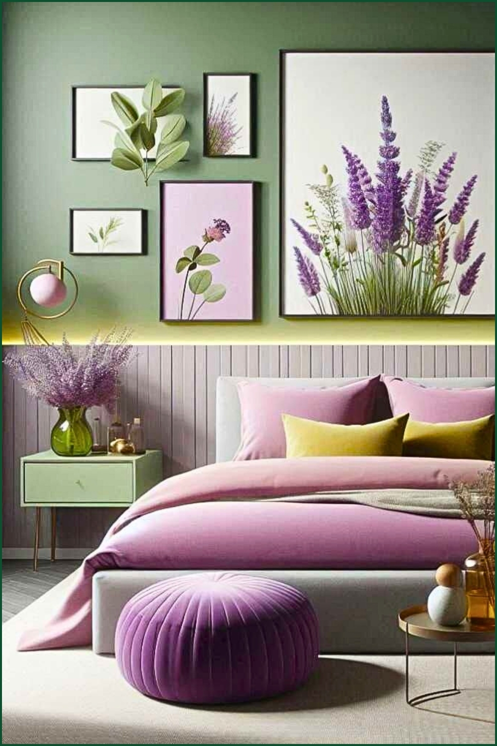 Botanical Lavender Bloom