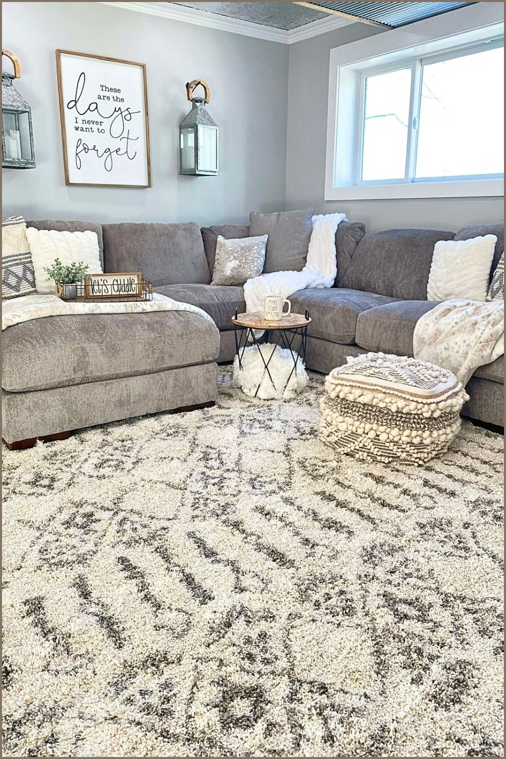 Cozy Farmhouse Comfort
