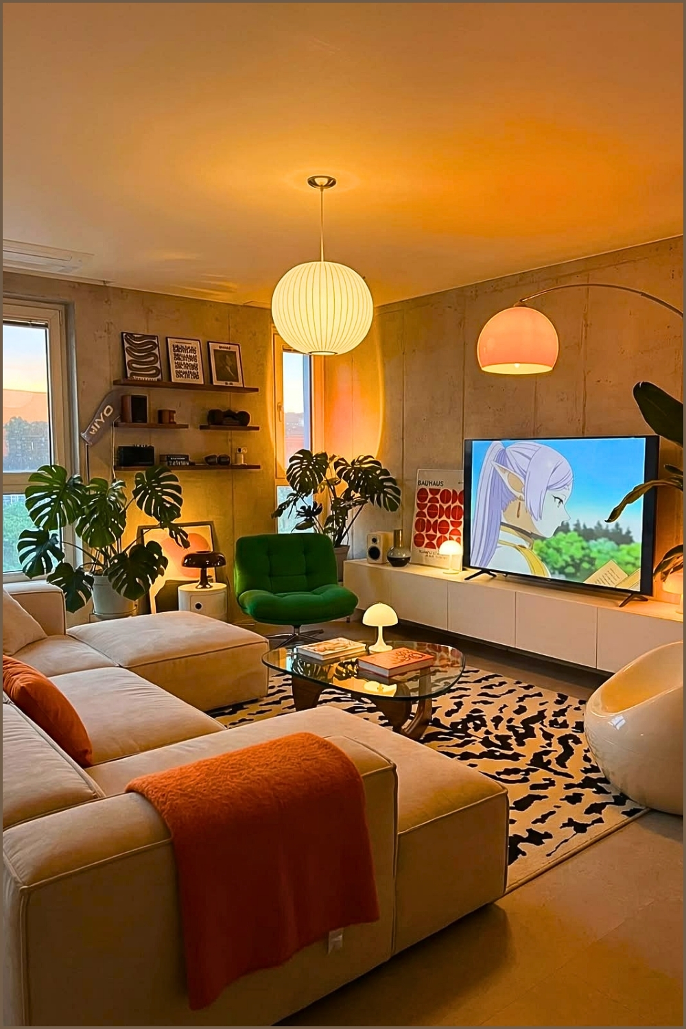 Eclectic Mood Lighting