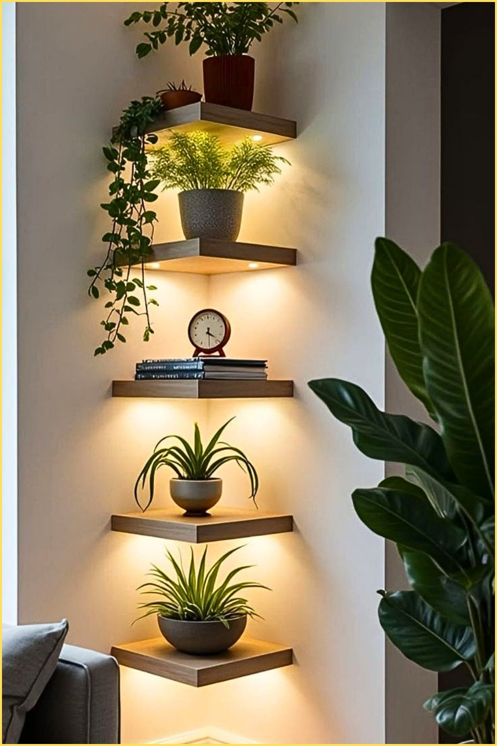 Modern Corner Glow