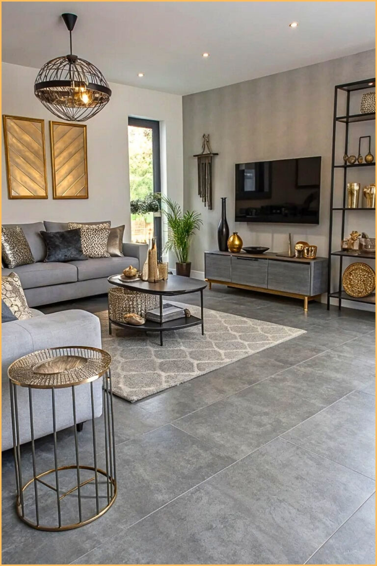 Modern Industrial Glam