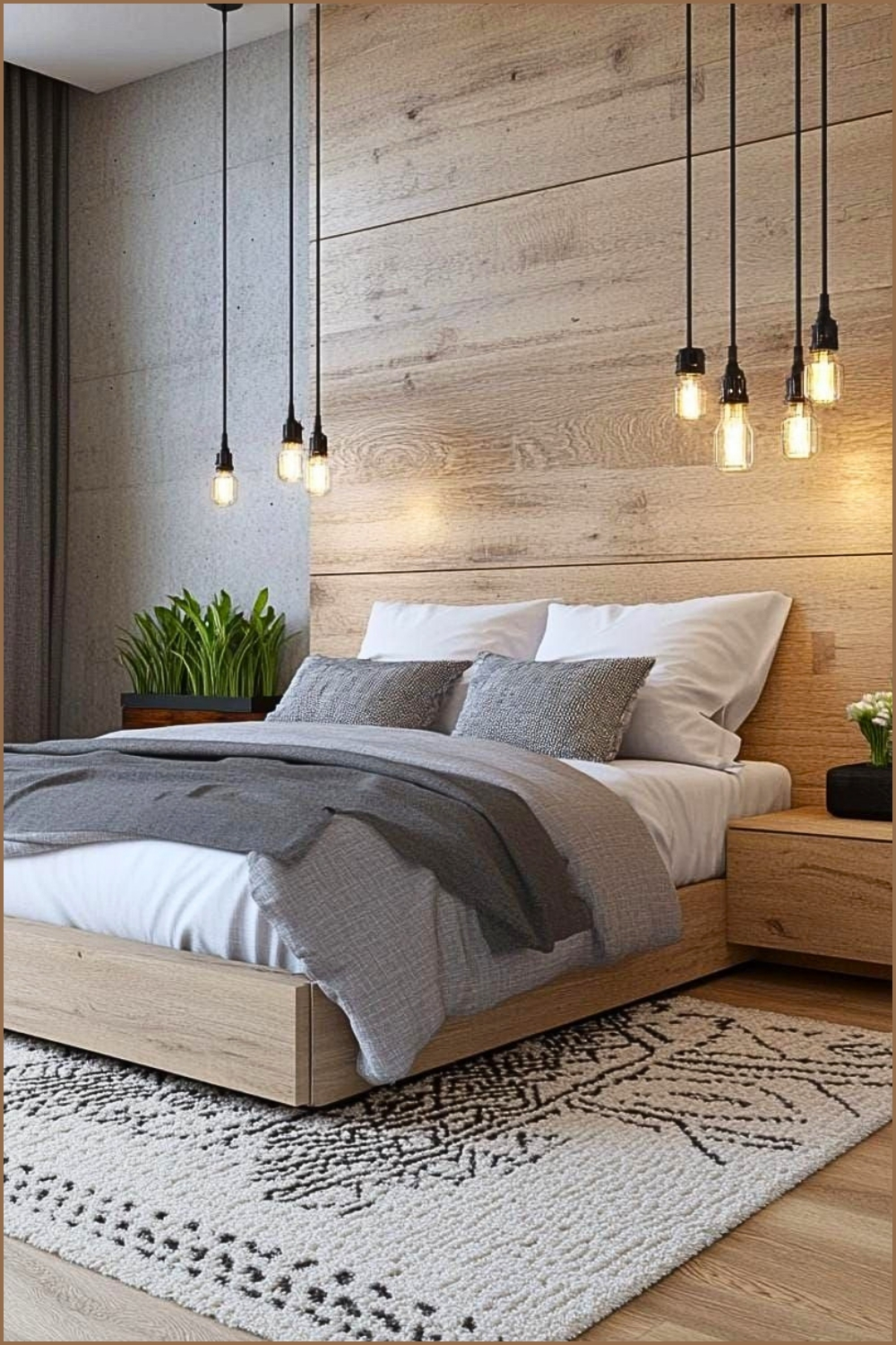 Modern Minimalist Wood