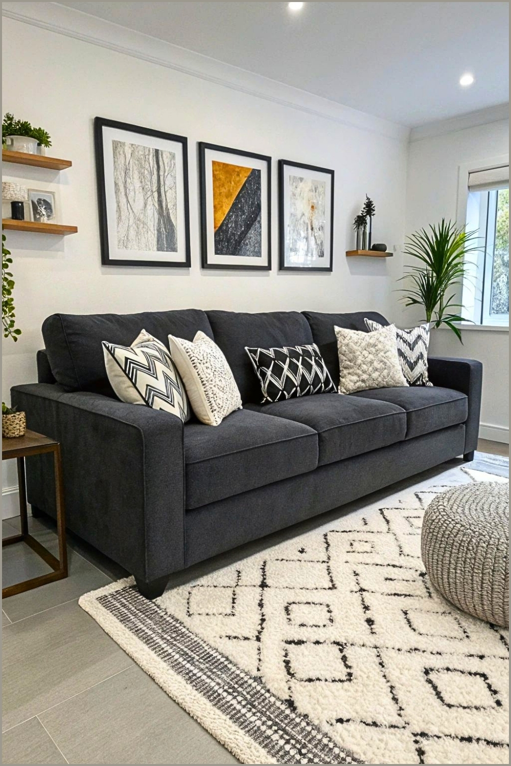 Modern Monochrome Contrast