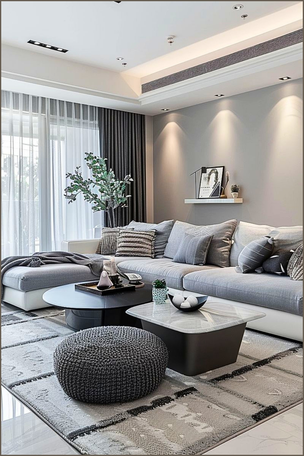 Modern Monochrome