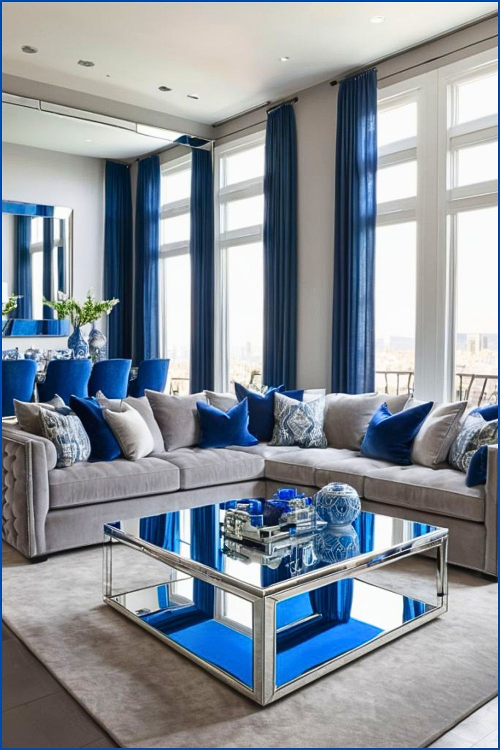 Modern Reflective Glamour