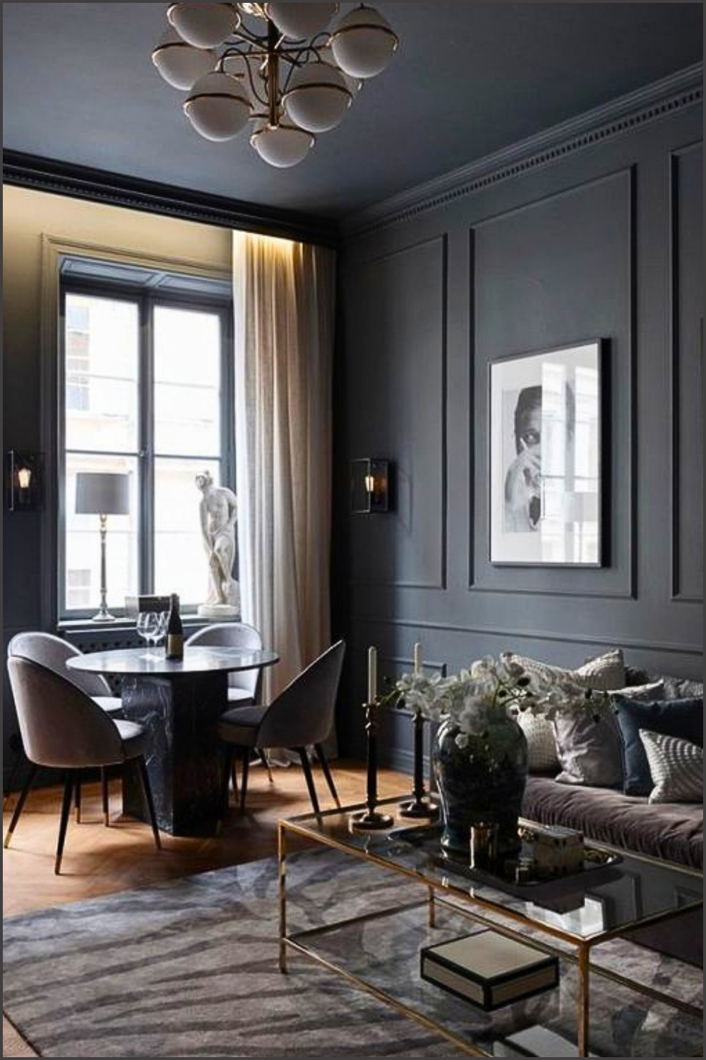 Moody Sophisticated Classic