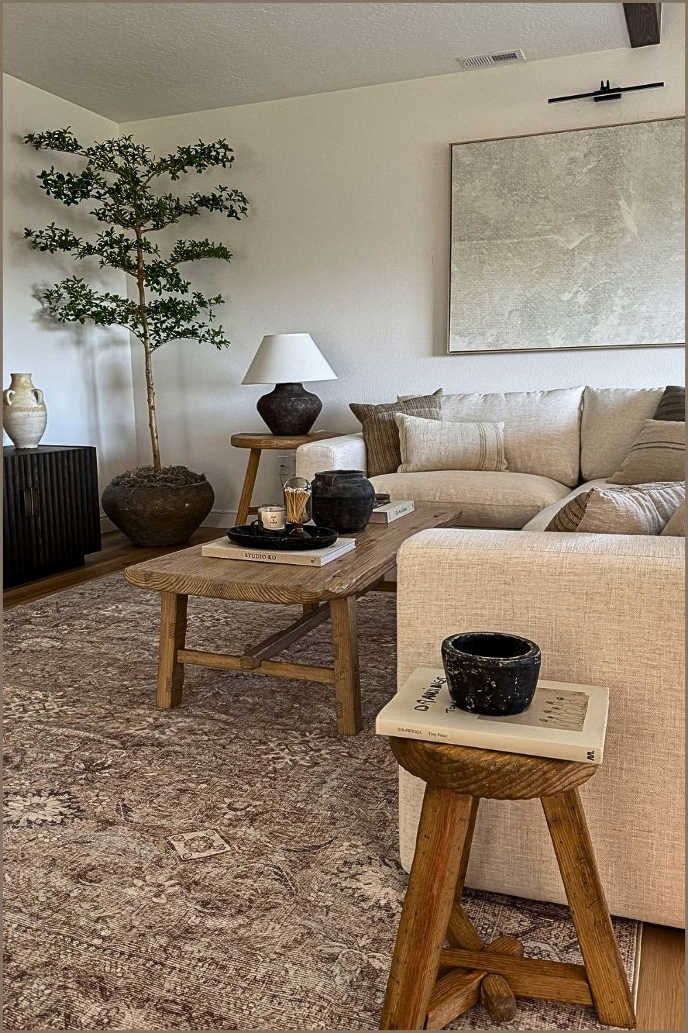 Organic Earthy Minimalist