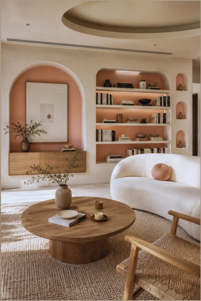 Recessed Wall Niche Shelves