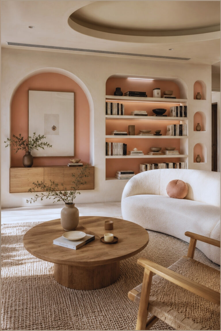 Recessed Wall Niche Shelves