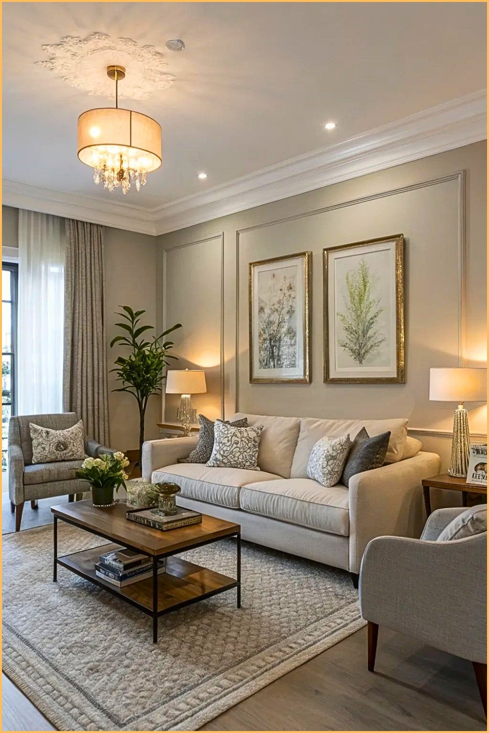 Refined Classic Comfort