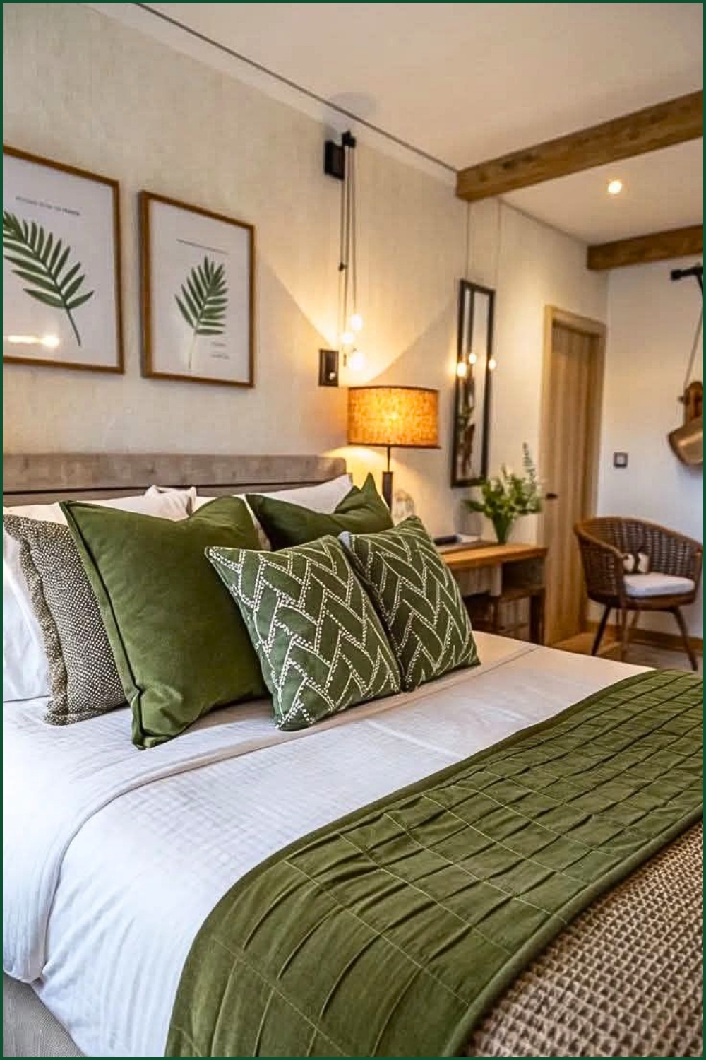 Refined Olive Retreat