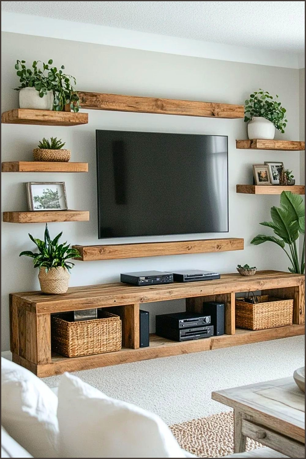 Rustic Natural Harmony