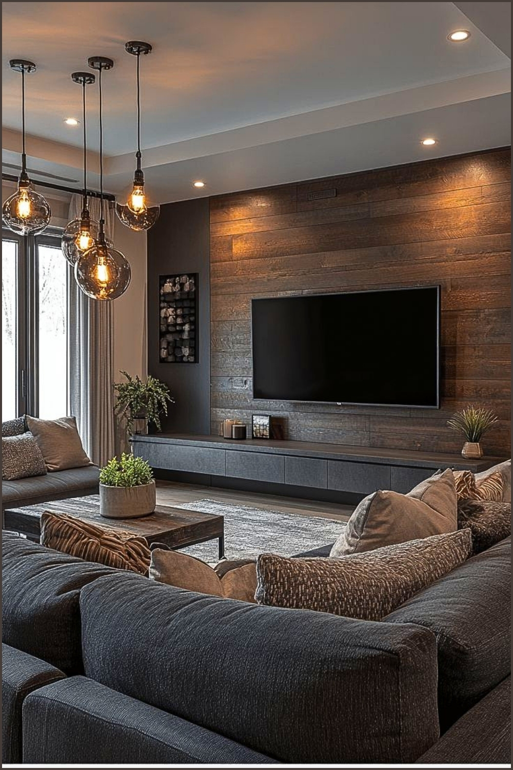 Sophisticated Dark Wood