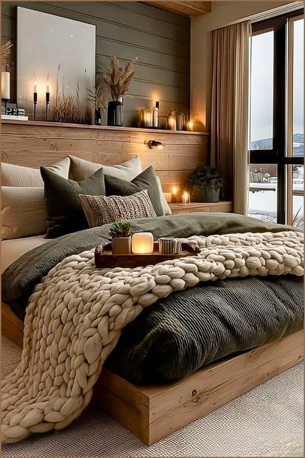 Title Nordic Wood Cabin