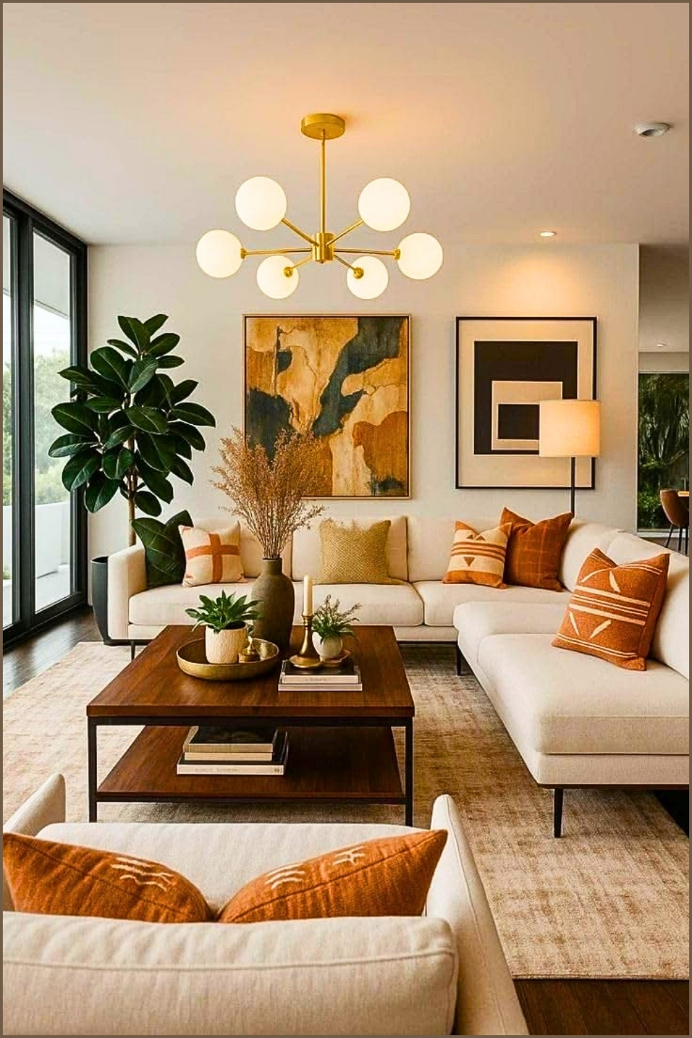 Warm Modern Elegance
